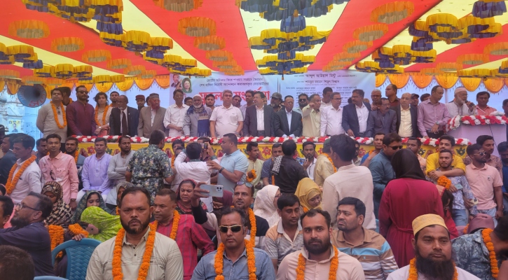 বিএনপির কারামুক্ত ৬ শতাধিক নেতাকর্মীকে সংবর্ধনা